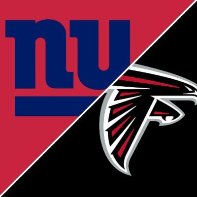 Game Thread: New York Giants (2-12) at Atlanta Falcons (7-7)