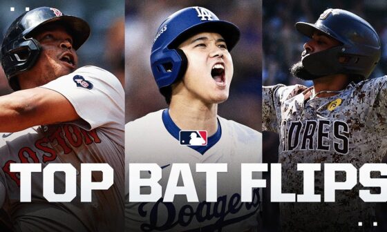 Top Bat Flips of 2024! 😳😤😮‍💨 (Feat. Shohei Ohtani, Elly De La Cruz, Fernando Tatis Jr. and MORE!)