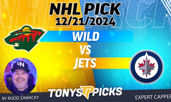 Minnesota Wild vs Winnipeg Jets 12/21/24 NHL Pick Prediction