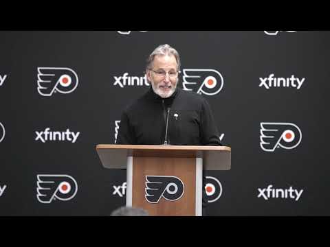 12/21 PHI vs. CBJ Postgame: John Tortorella