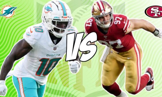 Miami Dolphins vs San Francisco 49ers 12/22/24 NFL Pick & Prediction | NFL Week 16 Betting Tips