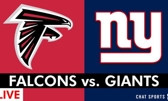 Falcons vs. Giants Live Streaming Scoreboard, Free Play-By-Play & Highlights | NFL Week 16 On FOX