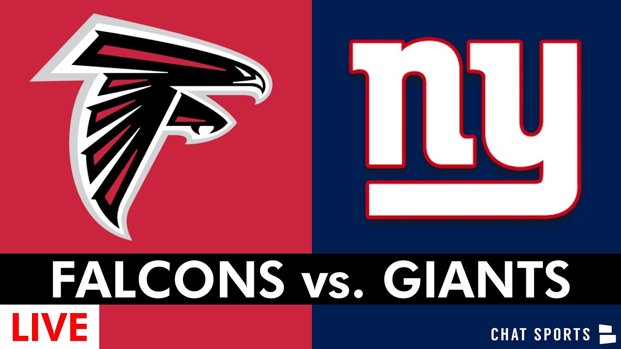 Falcons vs. Giants Live Streaming Scoreboard, Free Play-By-Play & Highlights | NFL Week 16 On FOX