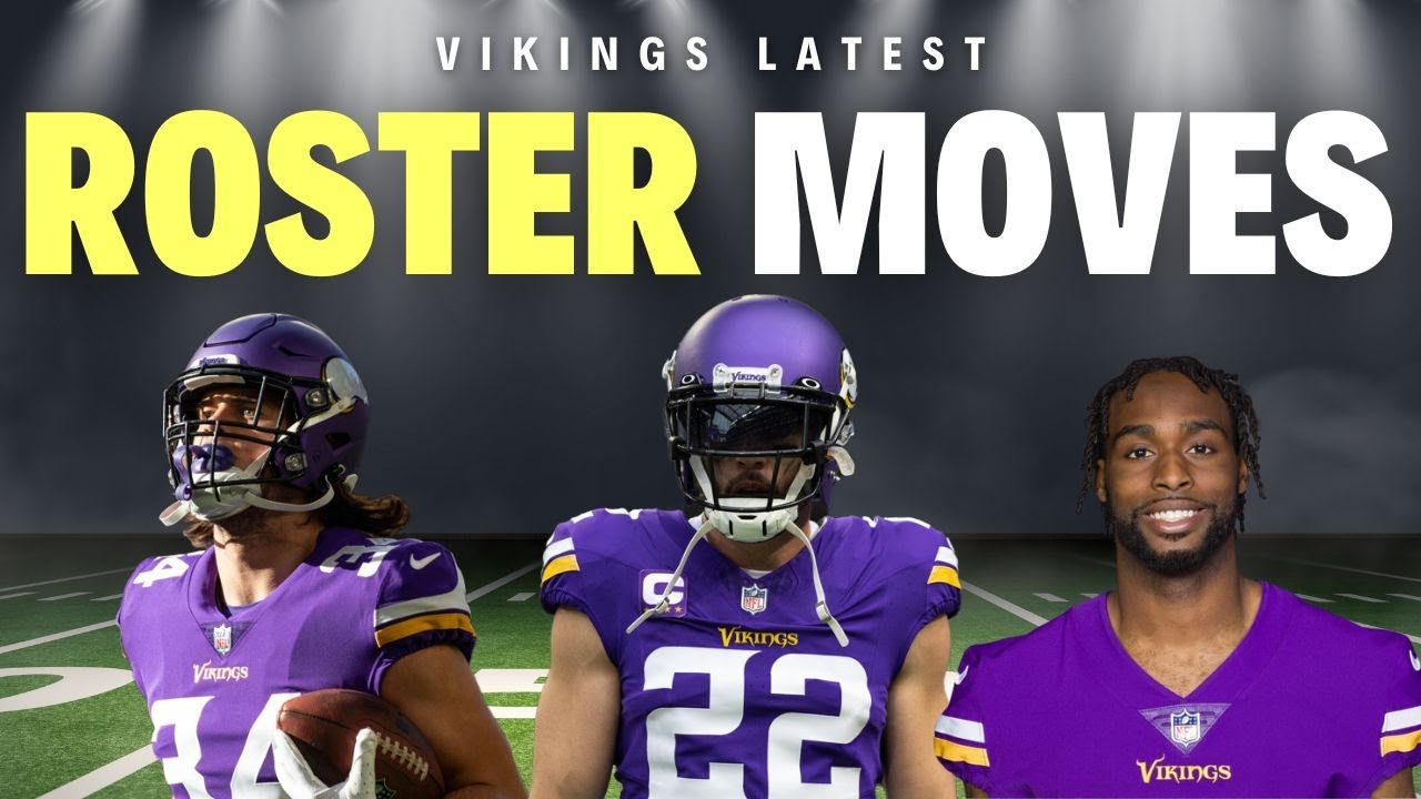 Vikings Latest Moves Before The Seahawks Game