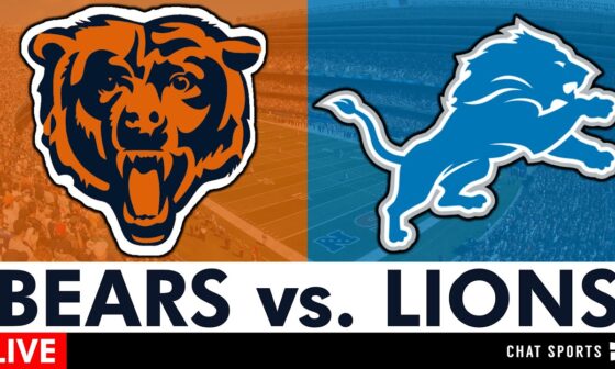 Bears vs. Lions Live Streaming Scoreboard, Play-By-Play, Highlights & Stats | NFL Week 16 on Fox