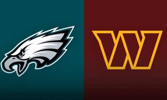 Eagles vs Commanders Live Stream, Play by Play, and Reaction!