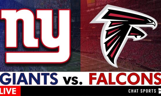 Giants vs. Falcons Live Stream Scoreboard, Play-By-Play, Highlights & Stats | NFL Week 16 On FOX