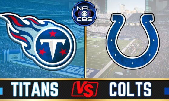 Tennessee Titans vs Indianapolis Colts Live Streaming Watch Party | NFL Football 2024  🏈