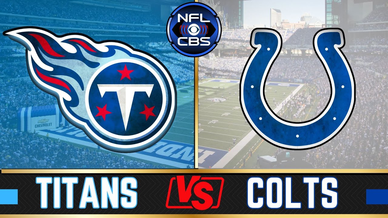 Tennessee Titans vs Indianapolis Colts Live Streaming Watch Party | NFL Football 2024  🏈