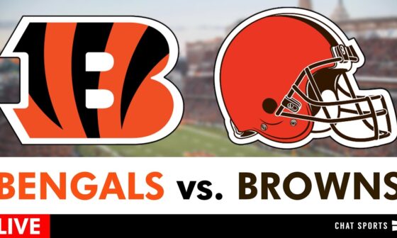 Bengals vs. Browns Live Streaming Scoreboard, Play-By-Play, Highlights, Stats | NFL Week 16 On CBS