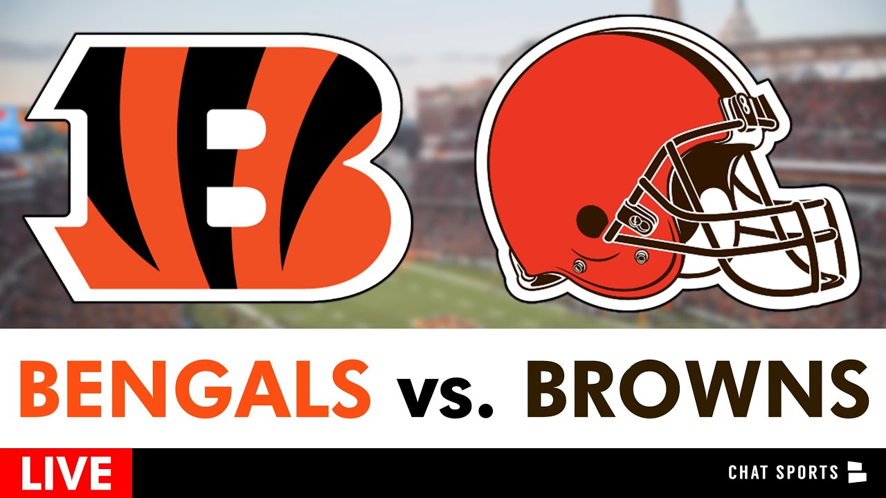 Bengals vs. Browns Live Streaming Scoreboard, Play-By-Play, Highlights, Stats | NFL Week 16 On CBS