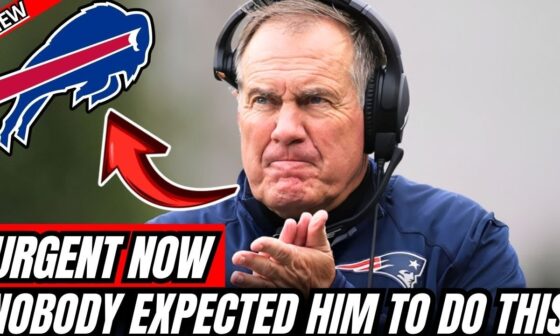 HOURS BEFORE THE GAME, BILLS CONFIRMS NEWS THAT SURPRISES EVERYONE! LOOK WHAT JUST HAPPENED.