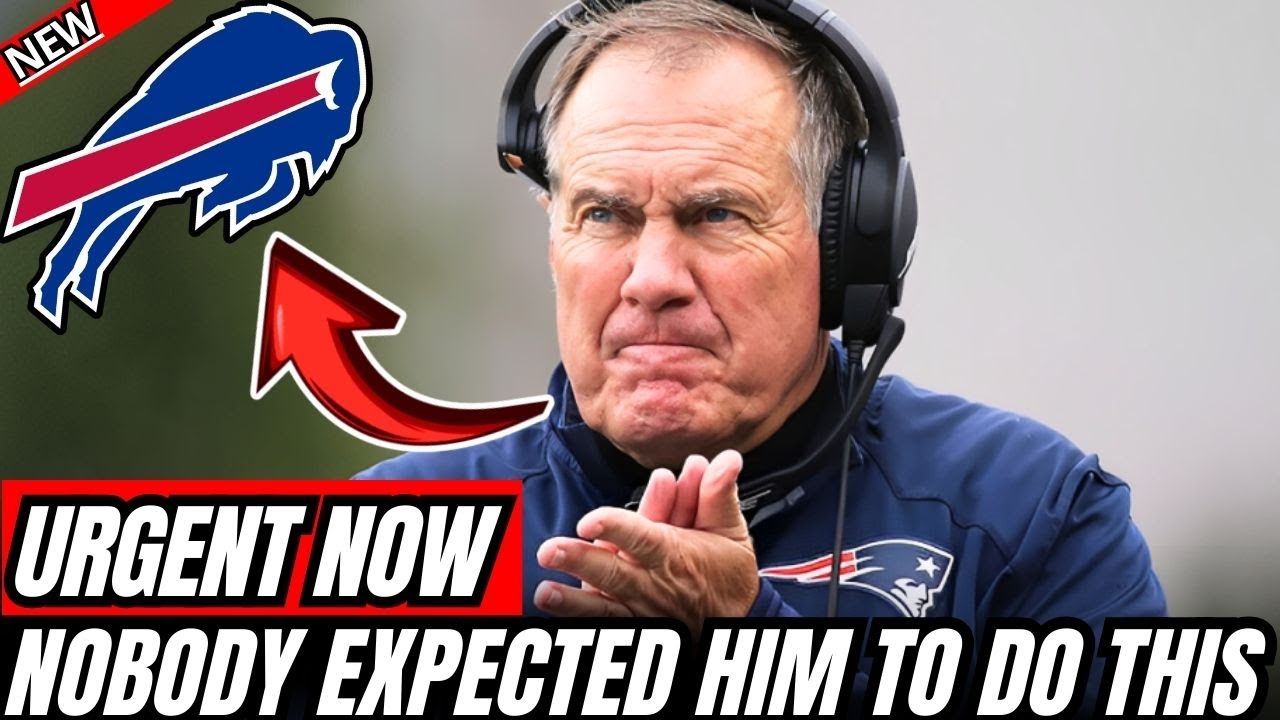 HOURS BEFORE THE GAME, BILLS CONFIRMS NEWS THAT SURPRISES EVERYONE! LOOK WHAT JUST HAPPENED.