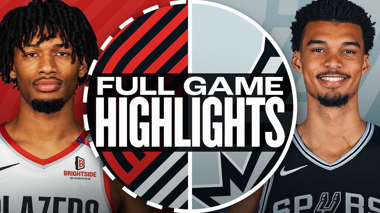 Game Recap: Spurs 114, Trail Blazers 94