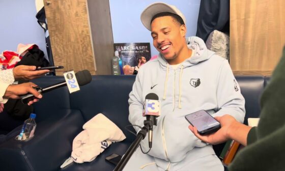 12-19-24 Memphis Grizzlies Guard Desmond Bane Postgame Interview