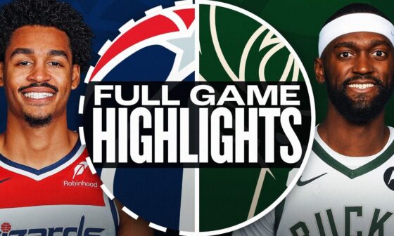 Game Recap: Bucks 112, Wizards 101