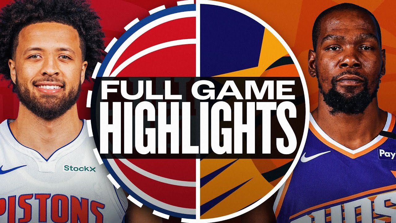 Game Recap: Pistons 133, Suns 125