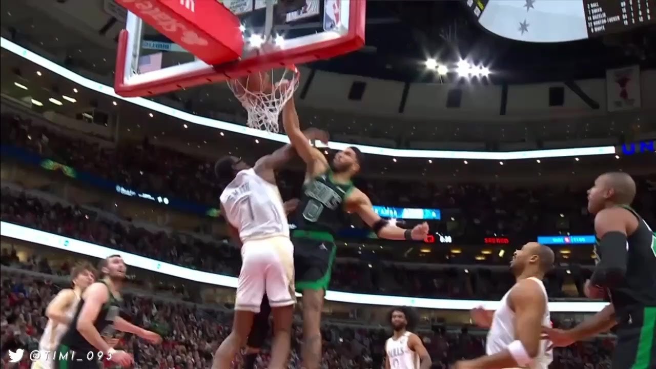 Jayson Tatum Highlights vs Chicago Bulls (43 pts, 15 reb, 10 ast) | 2024-25 NBA Season