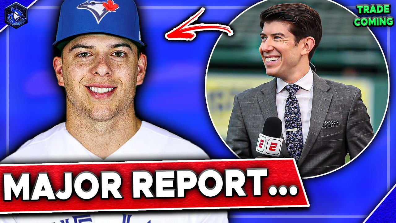 HUGE Jays Trade Incoming... Report Reveals MAJOR Trade Update | Toronto Blue Jays News