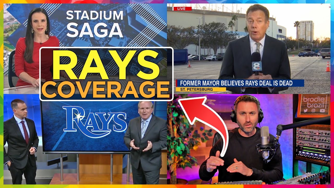 Stadium Pressure ALL on Rays? [Tampa Media Coverage]