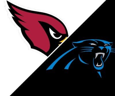 Post Game Thread: Arizona Cardinals at Carolina Panthers