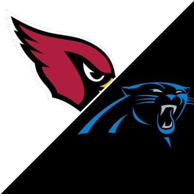 Post Game Thread: Arizona Cardinals at Carolina Panthers