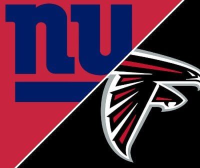 Post Game Thread: New York Giants at Atlanta Falcons