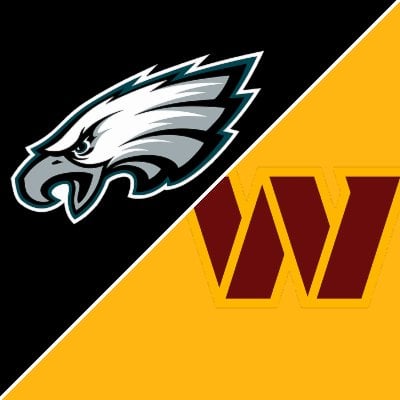 Post Game Thread: Philadelphia Eagles at Washington Commanders