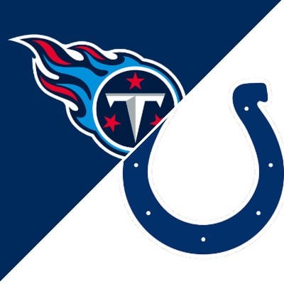 Post Game Thread: Tennessee Titans at Indianapolis Colts