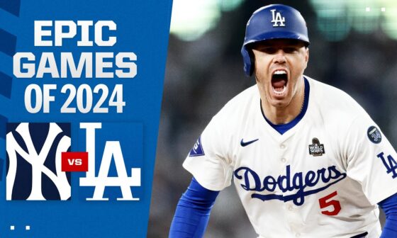 FULL GAME: 2024 World Series Game 1 (Yankees vs. Dodgers -- Freddie Freeman WALK-OFF GRAND SLAM!)