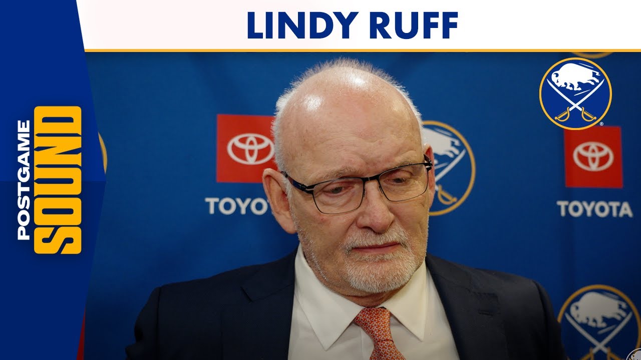 "I Thought We Deserved Better" | Lindy Ruff After Loss in Boston | Buffalo Sabres