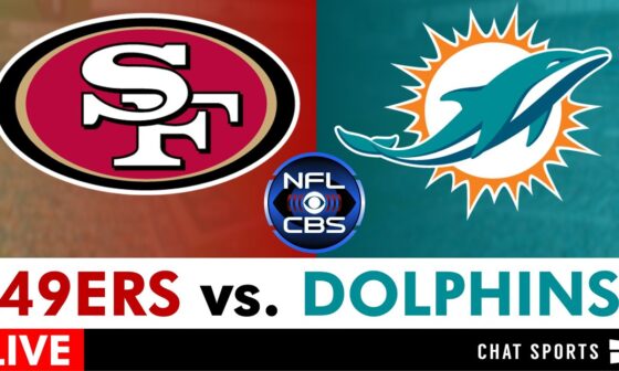 49ers vs. Dolphins Live Streaming Scoreboard, Free Play-By-Play, Highlights, Boxscore | NFL On CBS