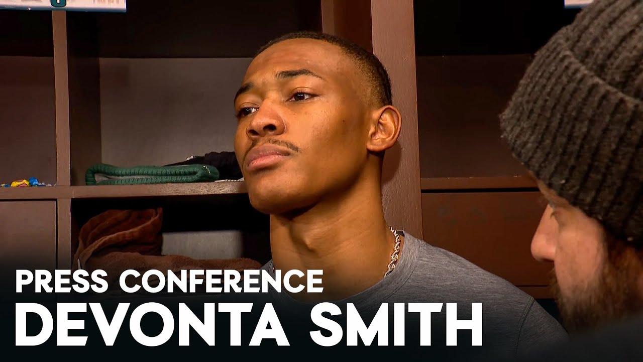 Postgame Press Conference: DeVonta Smith and More | Philadelphia Eagles vs Washington Commanders