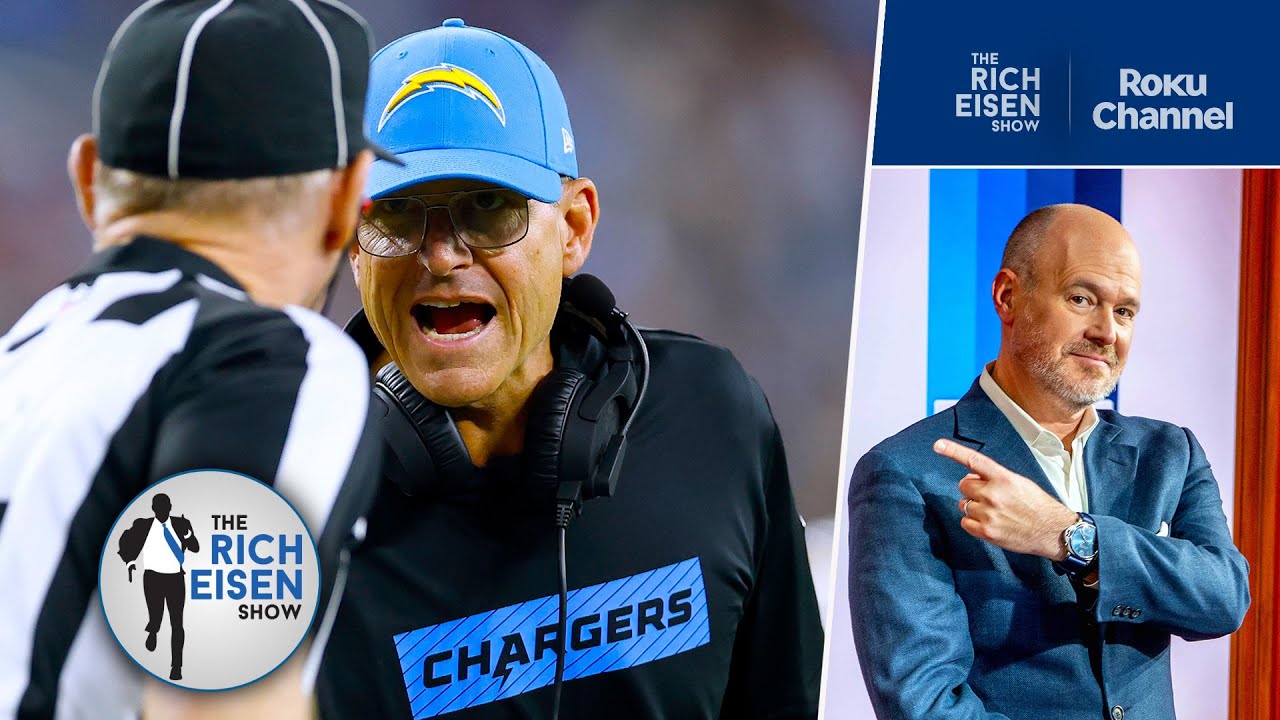 What Jim Harbaugh & the Chargers Proved in Their TNF Comeback Win vs Broncos | The Rich Eisen Show