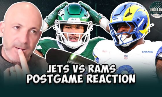 Jets Defeated By Rams 19-9 I Unkillable Live Episode 16