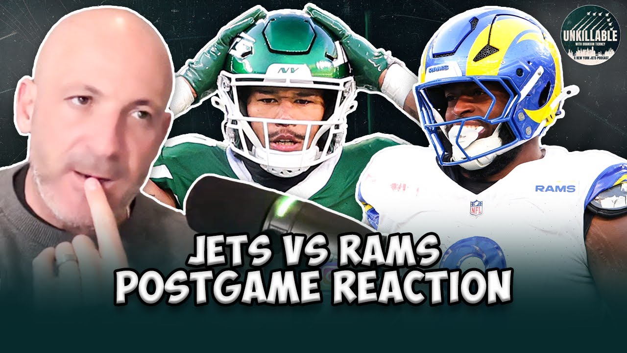 Jets Defeated By Rams 19-9 I Unkillable Live Episode 16