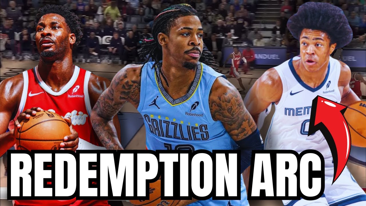 The TRUTH Behind The Memphis Grizzlies' Redemption Arc