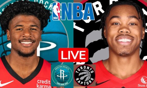 LIVE: HOUSTON ROCKETS vs TORONTO RAPTORS | NBA | PLAY BY PLAY | SCOREBOARD