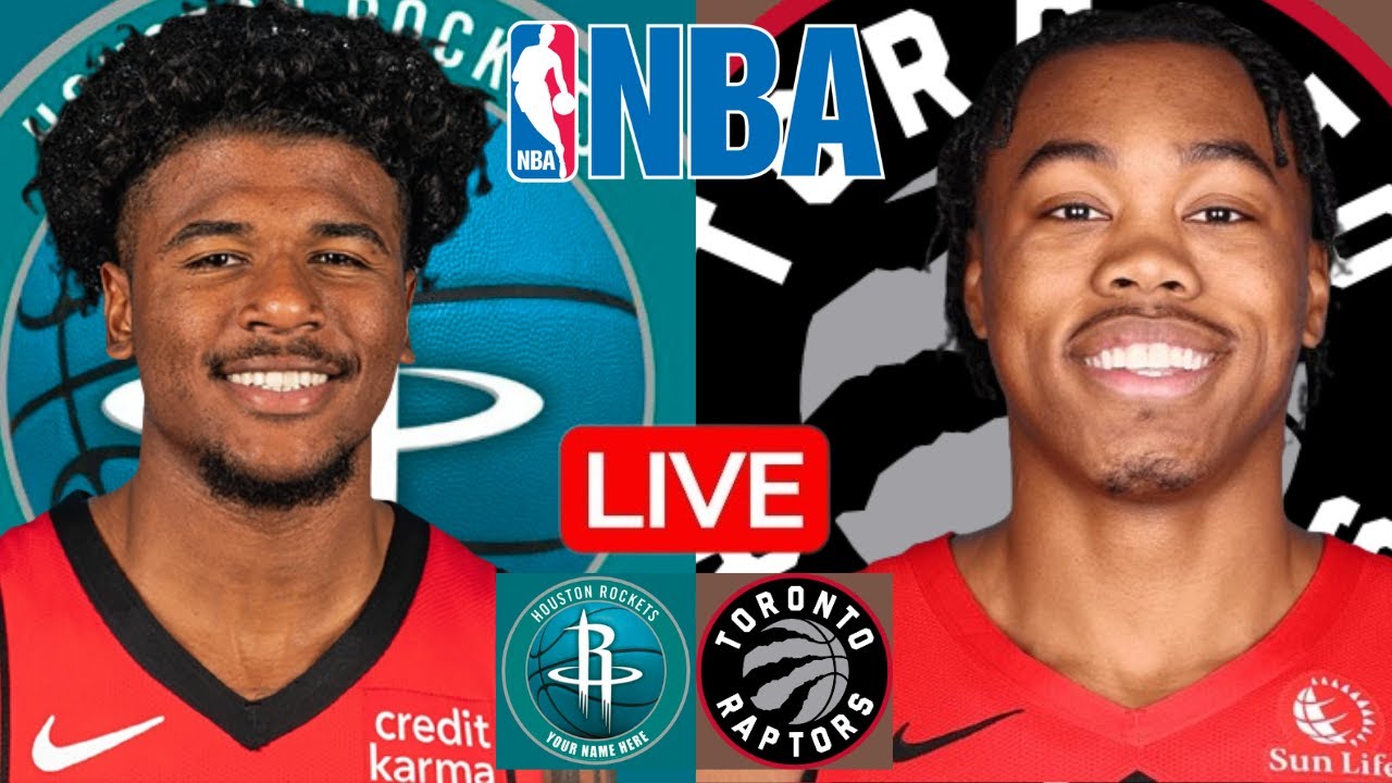 LIVE: HOUSTON ROCKETS vs TORONTO RAPTORS | NBA | PLAY BY PLAY | SCOREBOARD