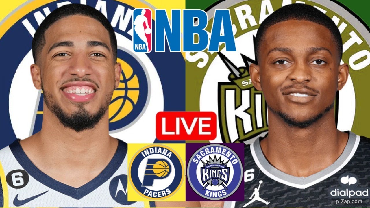 LIVE: INDIANA PACERS vs SACRAMENTO KINGS | NBA | PLAY BY PLAY | SCOREBOARD