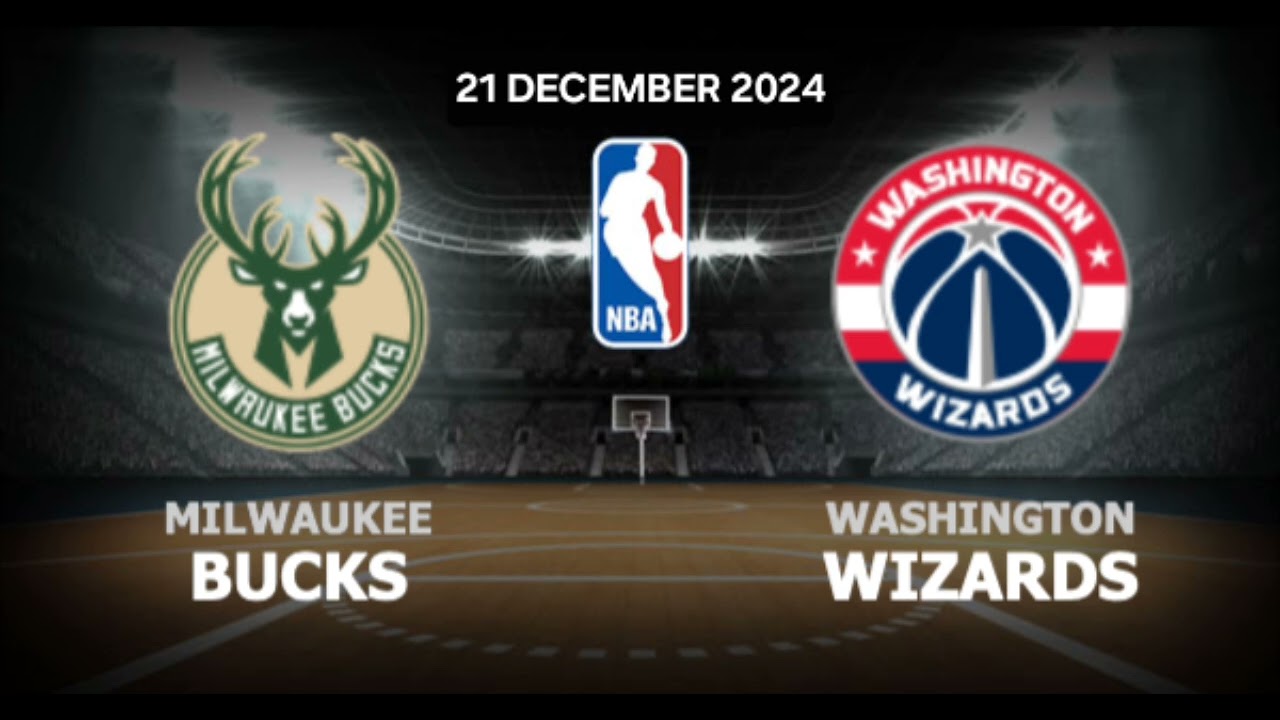 Milwaukee Bucks VS Washington Wizards | NBA Match Prediction | Basketball Match Prediction