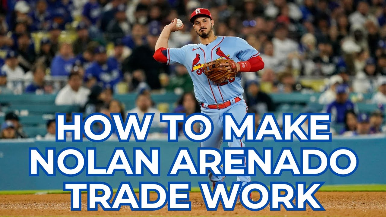 Dodgers trade with Cardinals for Nolan Arenado in play?