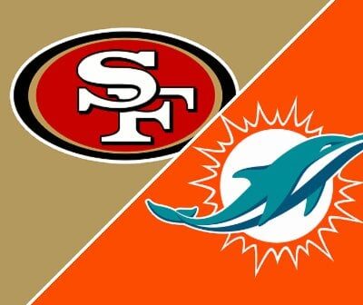 Post Game Thread: San Francisco 49ers at Miami Dolphins