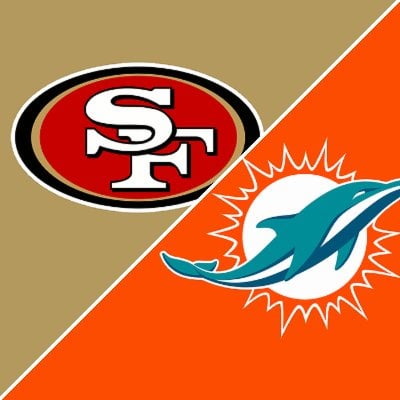 Post Game Thread: San Francisco 49ers at Miami Dolphins