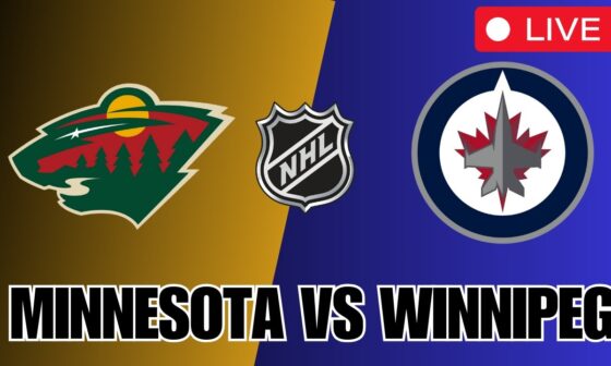 Minnesota Wild Vs Winnipeg Jets NHL LIVE Play-By-Play Game Stream