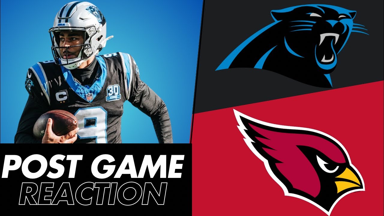 Carolina Cancels Christmas for Arizona | Panthers vs Cardinals Reaction