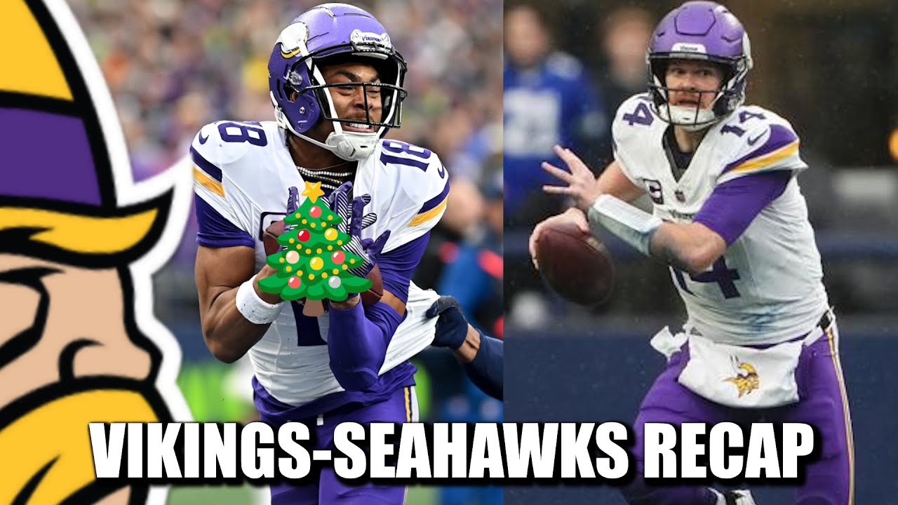 VIKINGS-SEAHAWKS RECAP: Winners & Losers!