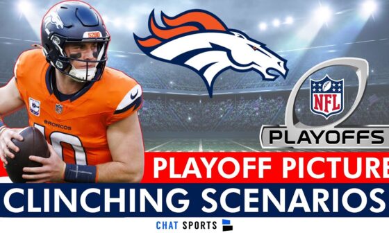 Denver Broncos Receive Troubling News During Week 16 Mini-Bye | NFL Playoff Picture