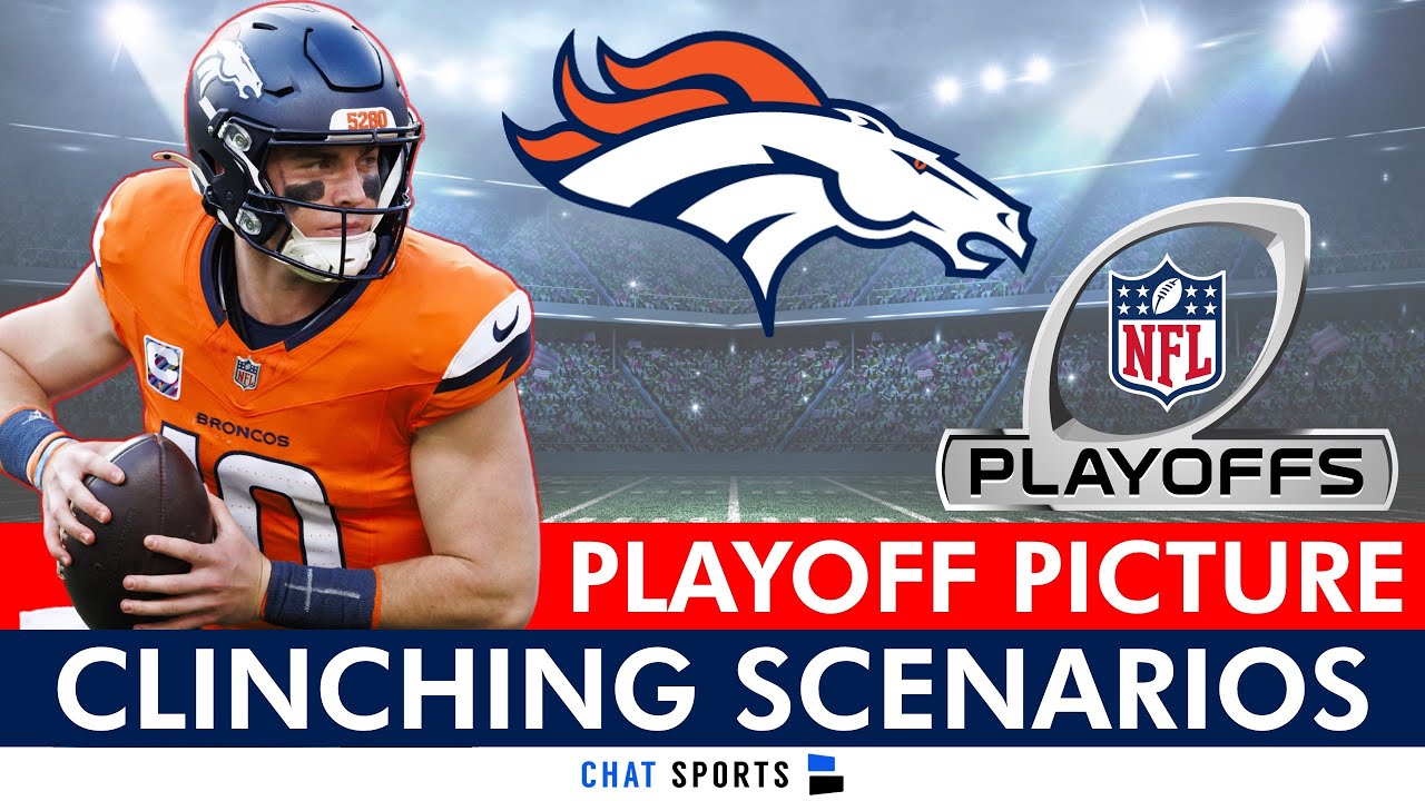 Denver Broncos Receive Troubling News During Week 16 Mini-Bye | NFL Playoff Picture