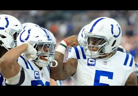 Indianapolis Colts win and set single game rushing record. Titans fought to the end, made it tough!